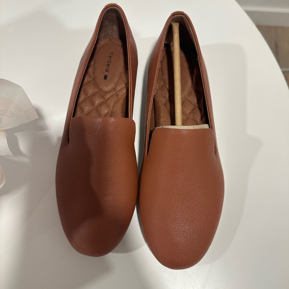 Birdies Women's Tan Flats